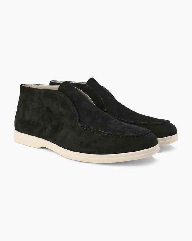 Valenti House High Suede Loafers