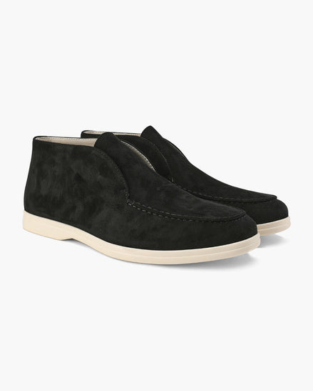 Valenti House High Suede Loafers