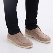Valenti House High Suede Loafers