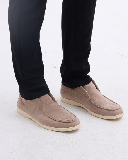 Valenti House High Suede Loafers