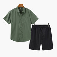 Valenti House Linen Combo (Shorts)