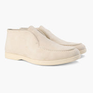 Valenti House High Suede Loafers