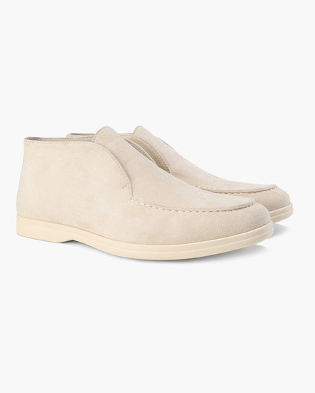 Valenti House High Suede Loafers