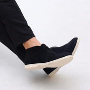 Valenti House High Suede Loafers