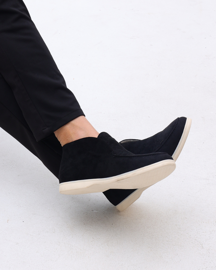 Valenti House High Suede Loafers