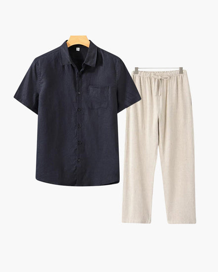 Valenti House Linen Combo (Shortsleeve)