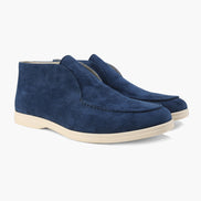 Valenti House High Suede Loafers