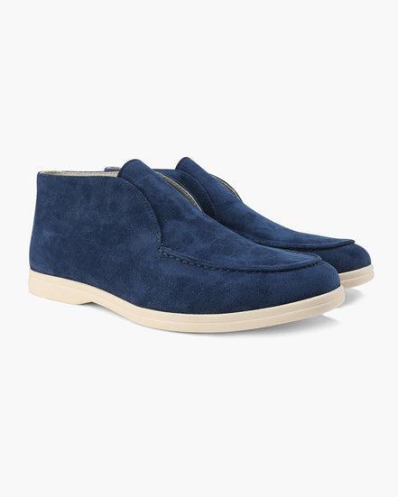 Valenti House High Suede Loafers