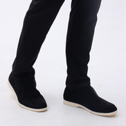 Valenti House High Suede Loafers