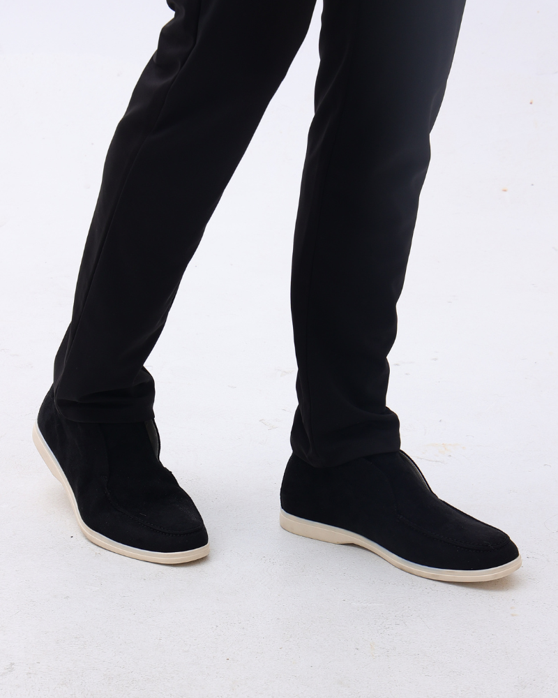 Valenti House High Suede Loafers