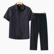 Valenti House Linen Combo (Shortsleeve)