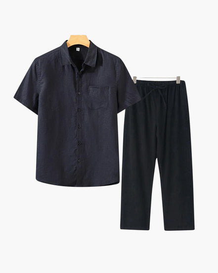 Valenti House Linen Combo (Shortsleeve)
