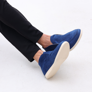 Valenti House High Suede Loafers