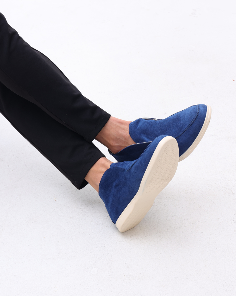 Valenti House High Suede Loafers