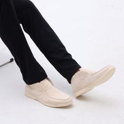 Valenti House High Suede Loafers