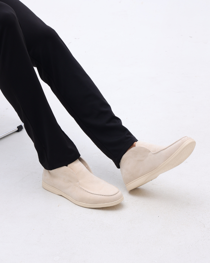 Valenti House High Suede Loafers