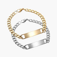 Signature Chain Bracelet