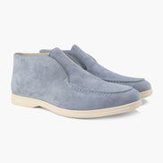 Valenti House High Suede Loafers