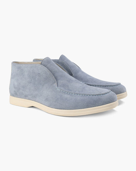 Valenti House High Suede Loafers