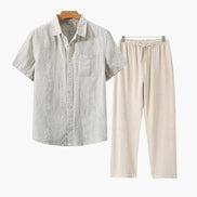 Valenti House Linen Combo (Shortsleeve)
