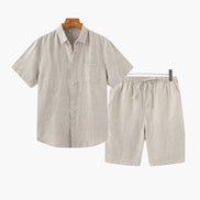 Valenti House Linen Combo (Shorts)
