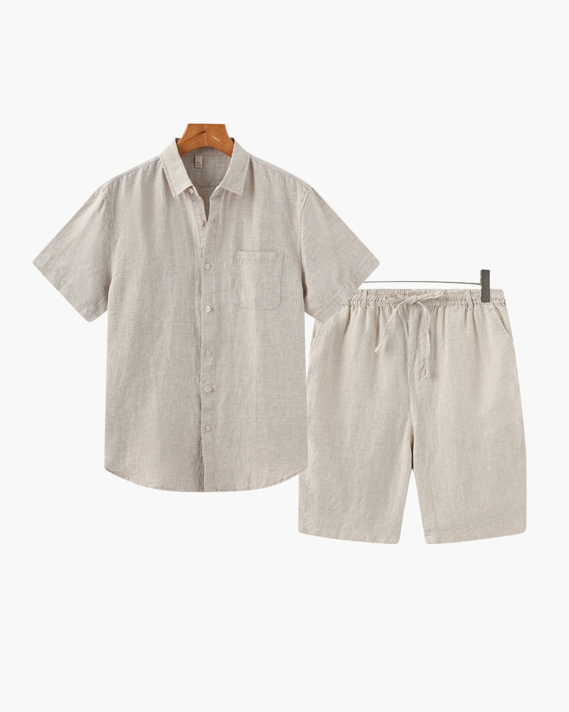 Valenti House Linen Combo (Shorts)