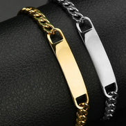 Signature Chain Bracelet