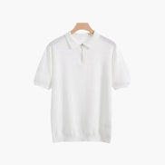 Marbella Zip Up Polo