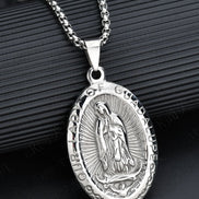 Oval Medallion