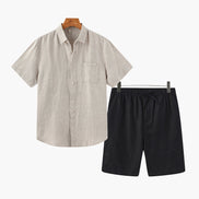 Valenti House Linen Combo (Shorts)