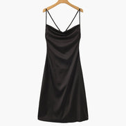 Valenti House Silk Slip Dress