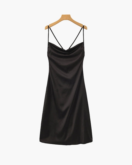 Valenti House Silk Slip Dress