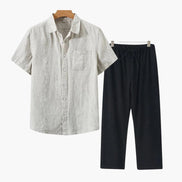 Valenti House Linen Combo (Shortsleeve)