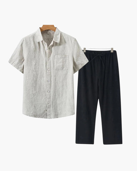Valenti House Linen Combo (Shortsleeve)