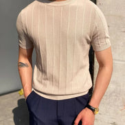 Cannes Ribbed T-Shirt