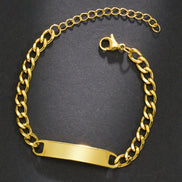 Signature Chain Bracelet