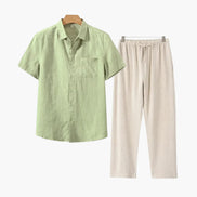 Valenti House Linen Combo (Shortsleeve)