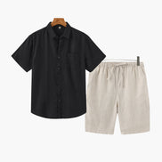 Valenti House Linen Combo (Shorts)
