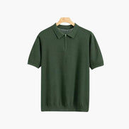 Marbella Zip Up Polo