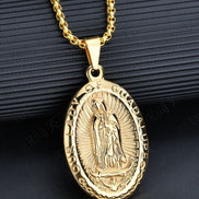 Oval Medallion