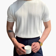 Cannes Ribbed T-Shirt
