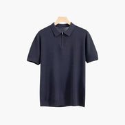 Marbella Zip Up Polo