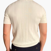 Cannes Ribbed Cotton Polo