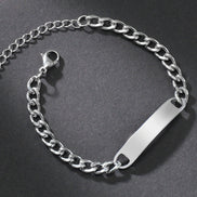 Signature Chain Bracelet