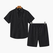 Valenti House Linen Combo (Shorts)