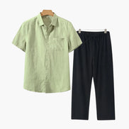 Valenti House Linen Combo (Shortsleeve)