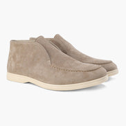 Valenti House High Suede Loafers