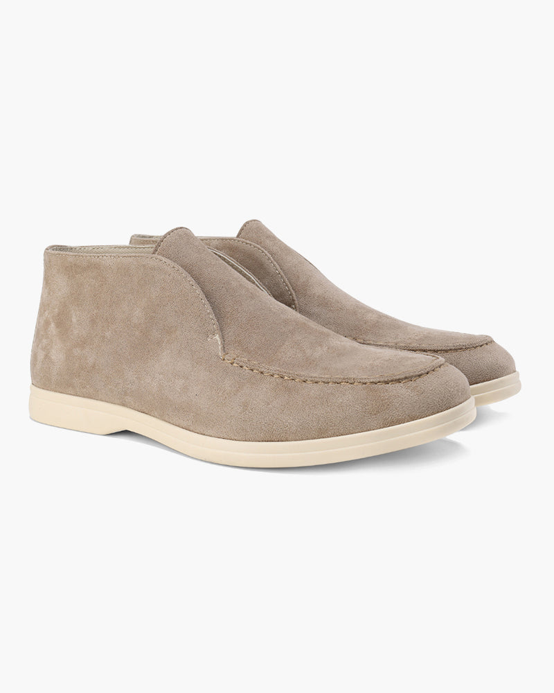 Valenti House High Suede Loafers