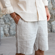 Casablanca - Premium Linen Shorts