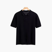 Marbella Zip Up Polo